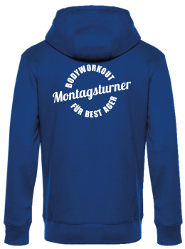 Team Hoodie Montagsturner Unisex